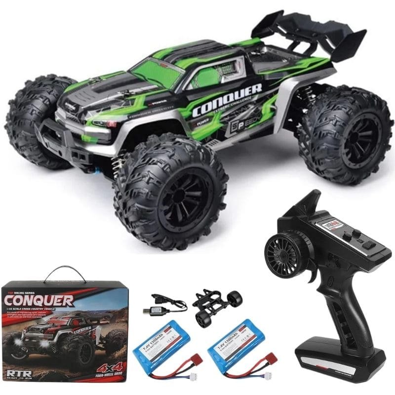 Remote Control Car 4x4 50 km, h Off-Road Rechargeable Toy