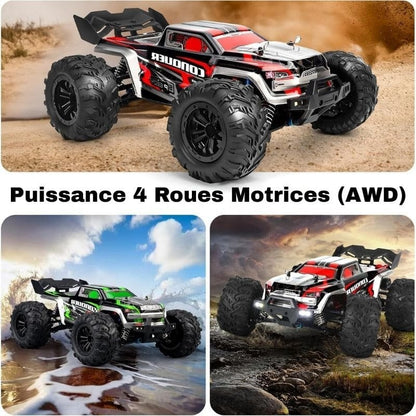 Remote Control Car 4x4 50 km, h Off-Road Rechargeable Toy
