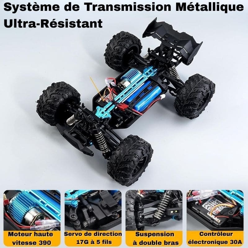 Remote Control Car 4x4 50 km, h Off-Road Rechargeable Toy