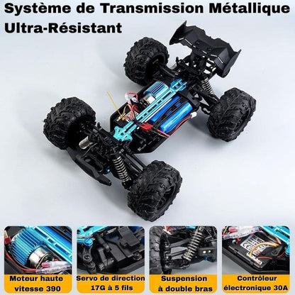 Remote Control Car 4x4 50 km, h Off-Road Rechargeable Toy