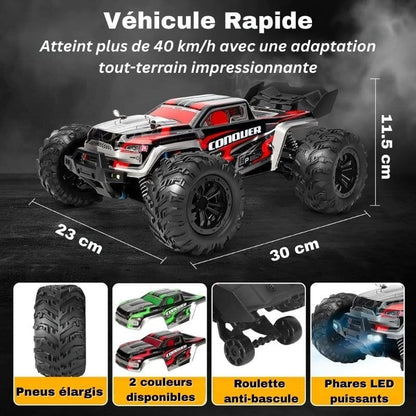 Remote Control Car 4x4 50 km, h Off-Road Rechargeable Toy