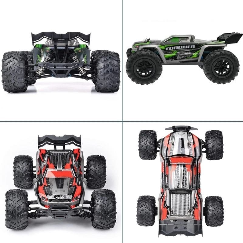 Remote Control Car 4x4 50 km, h Off-Road Rechargeable Toy