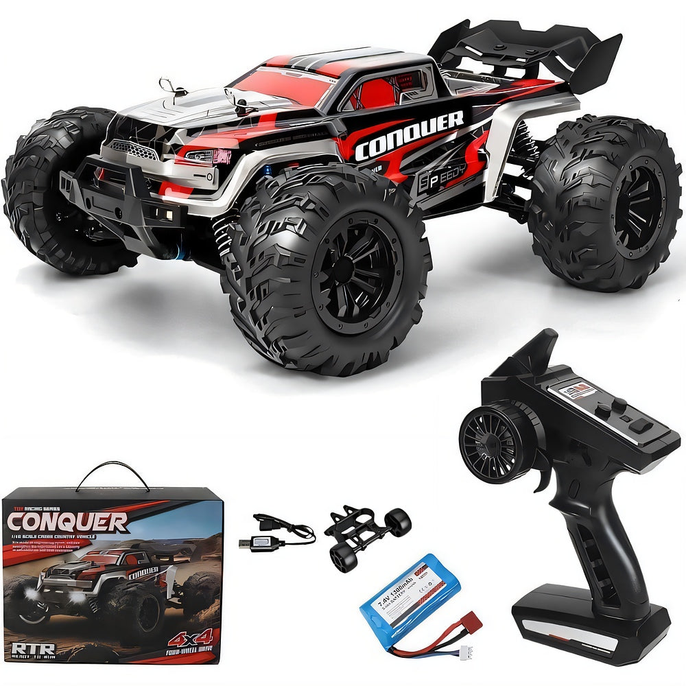 Remote Control Car 4x4 50 km, h Off-Road Rechargeable Toy