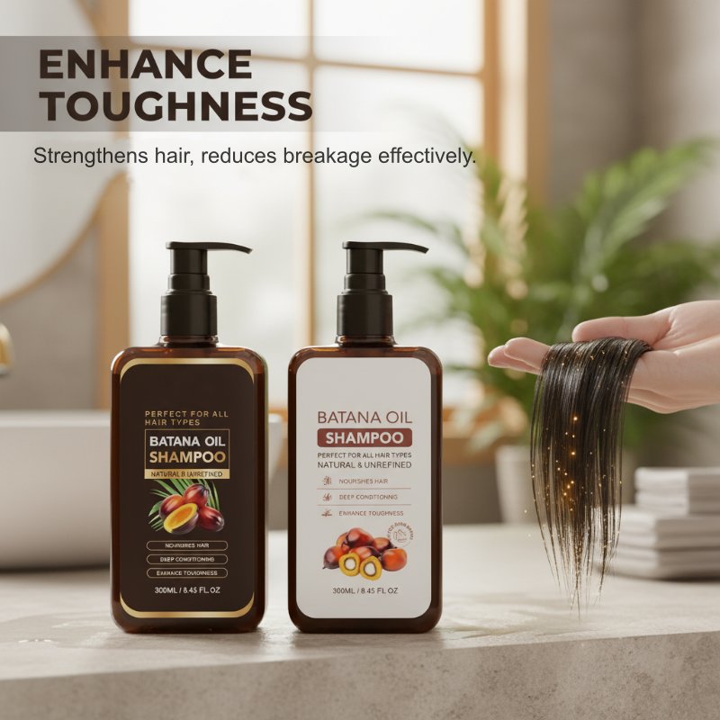 Batana Oil Shampoo, Nourishing & Smoothing, For All Hair Types