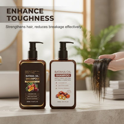Batana Oil Shampoo, Nourishing & Smoothing, For All Hair Types