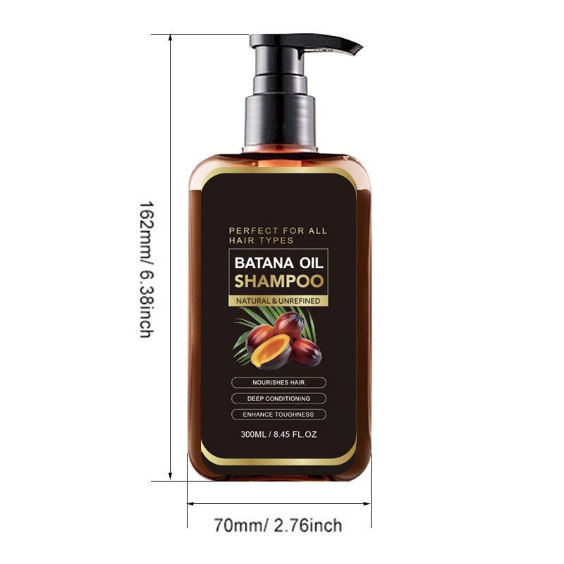 Batana Oil Shampoo, Nourishing & Smoothing, For All Hair Types