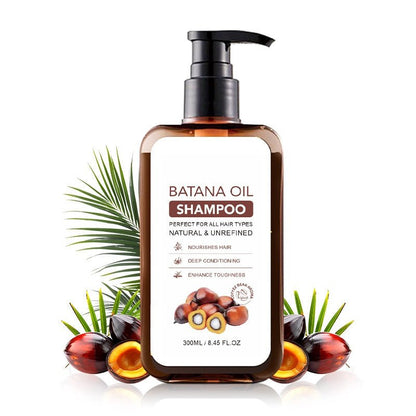 Batana Oil Shampoo, Nourishing & Smoothing, For All Hair Types