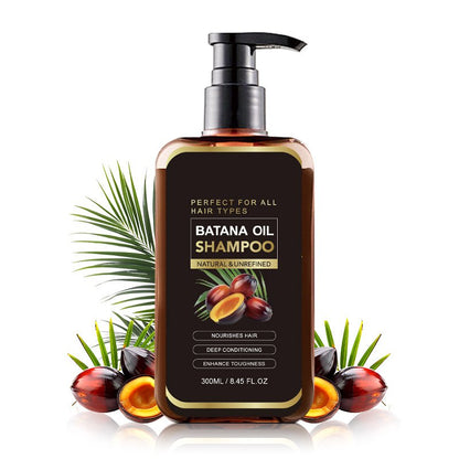 Batana Oil Shampoo, Nourishing & Smoothing, For All Hair Types
