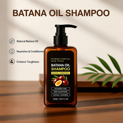 Batana Oil Shampoo, Nourishing & Smoothing, For All Hair Types