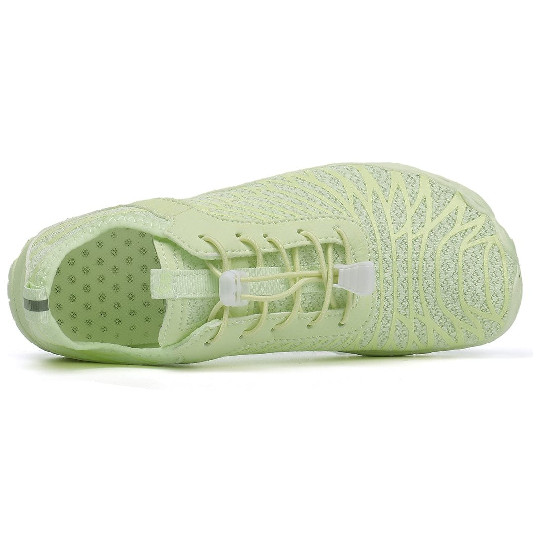 MintGlide pastel-green barefoot shoe daily wear