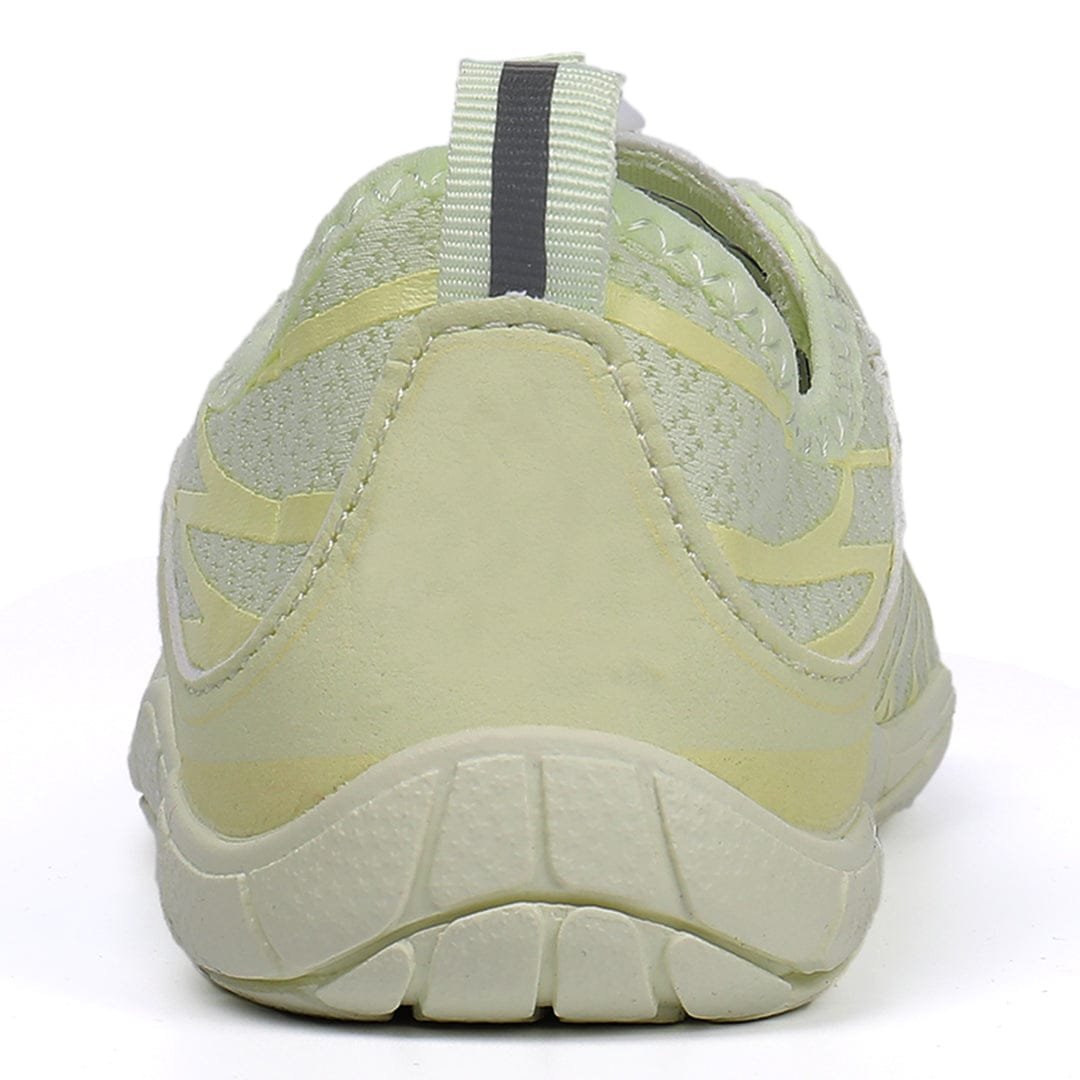 MintGlide pastel-green barefoot shoe daily wear