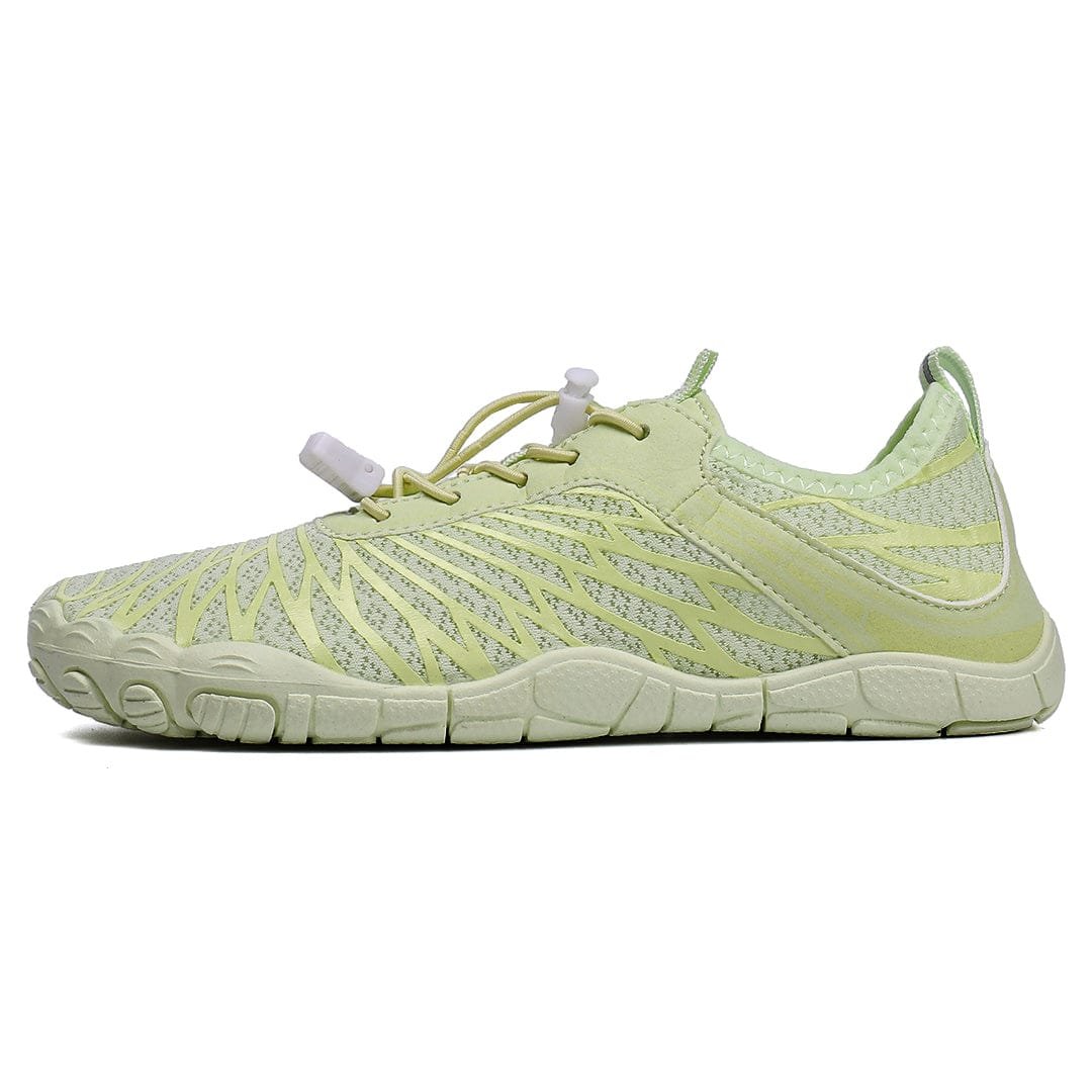 MintGlide pastel-green barefoot shoe daily wear