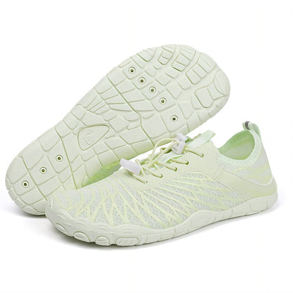 MintGlide pastel-green barefoot shoe daily wear