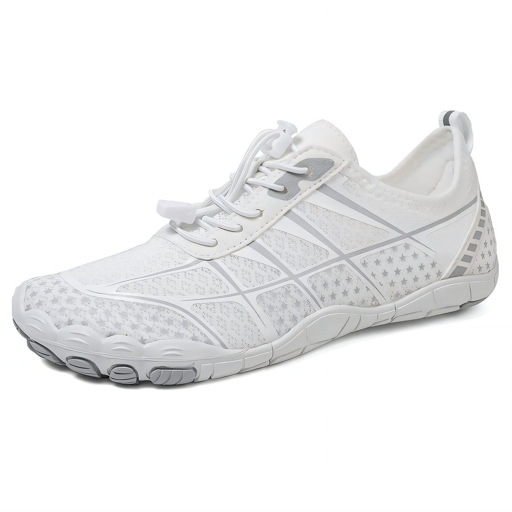 Mirox-Moonstone Mesh Quick-Lace Sneaker Athletic Training