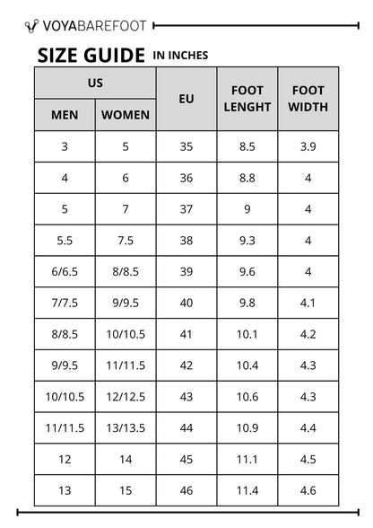 Nomad Unisex Barefoot Shoe Walking
