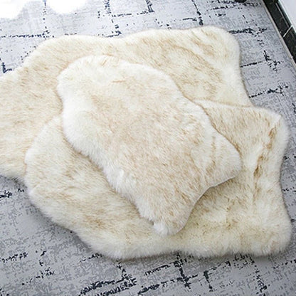 Faux Fur Dog Bed, Plush Foam Orthopedic Base, Relaxing Pet Lounger