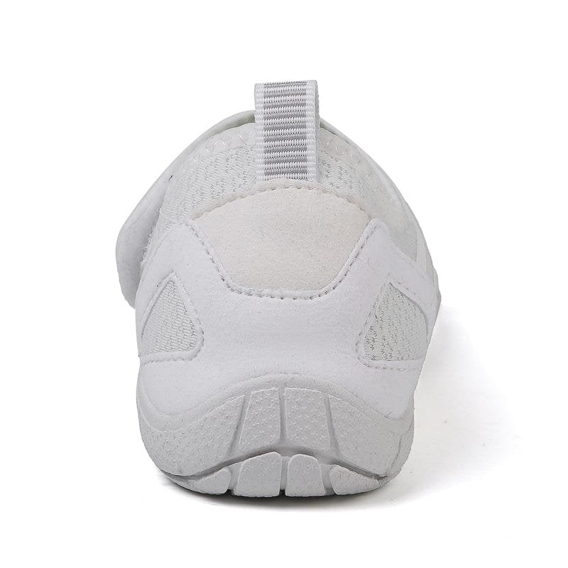 Sports Shoe Off White Slip-On Mesh Casual Athletic