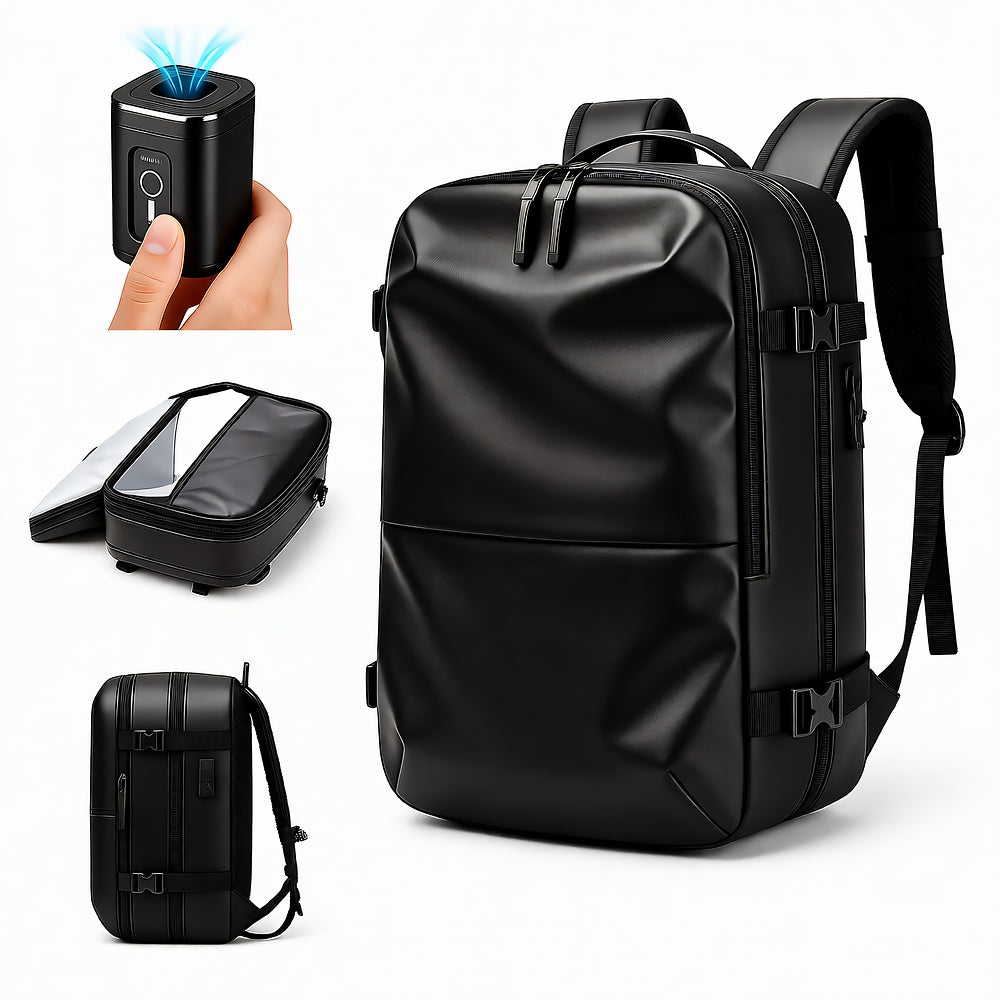 Ultra-Light Waterproof Backpack, 17-inch, Vacuum Compression, Travel