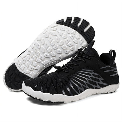 Sneaker Charcoal Lightweight Traction Active
