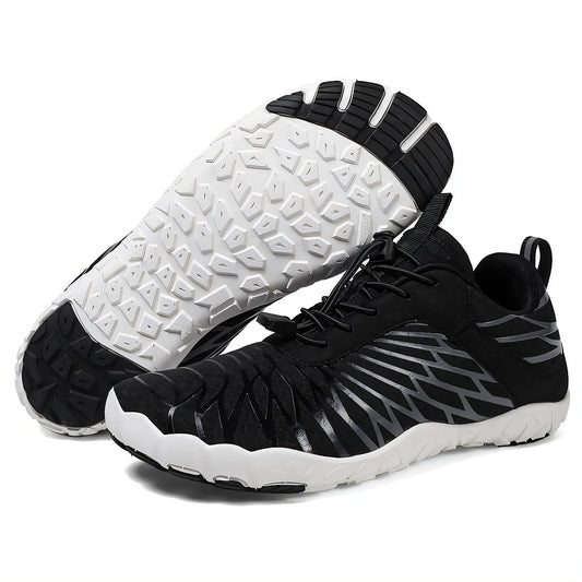 Sneaker Charcoal Lightweight Traction Active