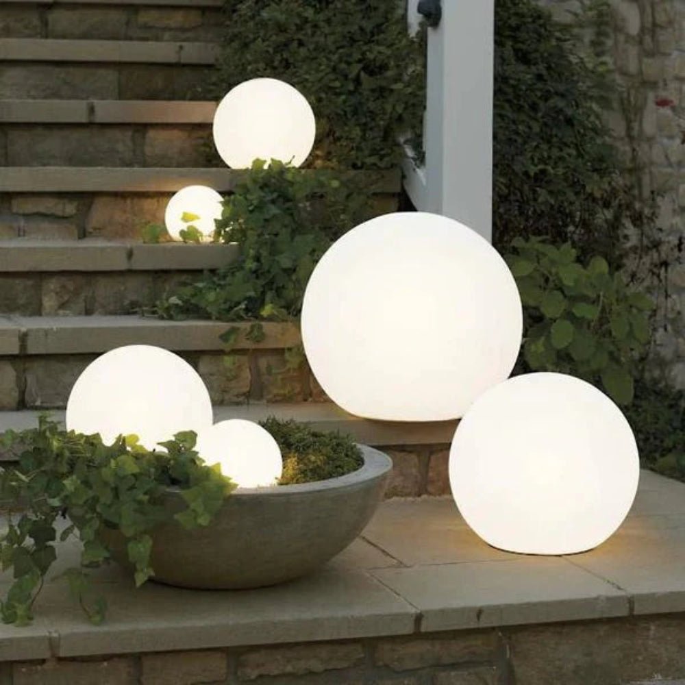 Solar Globe Light, Waterproof 16 Color Dusk-to-Dawn, Wireless Outdoor