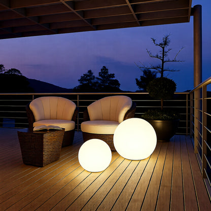 Solar Globe Light, Waterproof 16 Color Dusk-to-Dawn, Wireless Outdoor