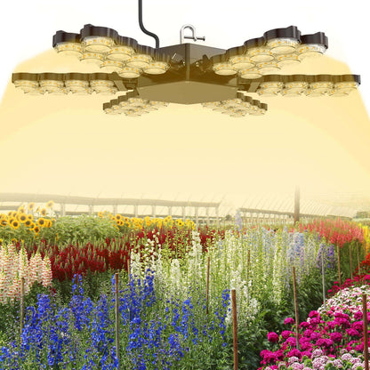 Led Grow Light, 120W/240W, Folding Wings, Full Spectrum, IP65