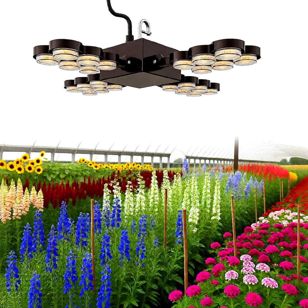 Led Grow Light, 120W/240W, Folding Wings, Full Spectrum, IP65
