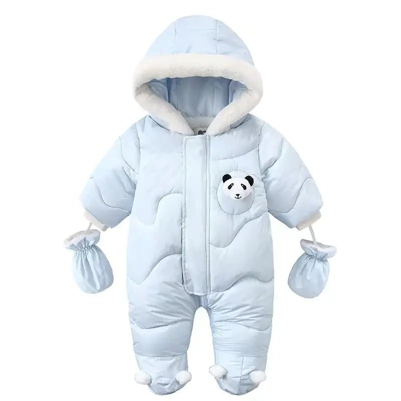Baby Snowsuit, Ultra-Warm, Fleece-Lined, Winter