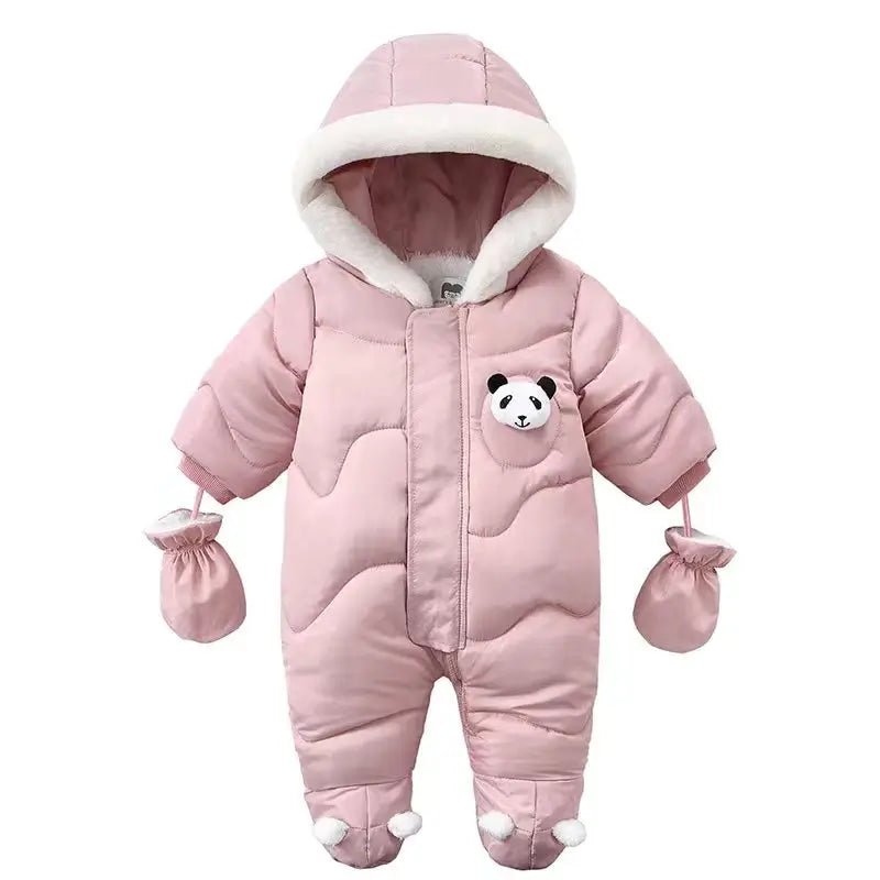 Baby Snowsuit, Ultra-Warm, Fleece-Lined, Winter