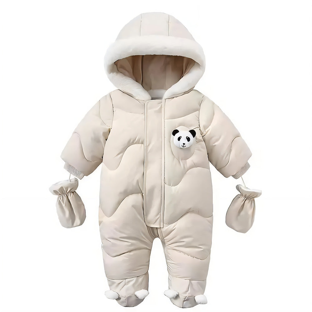 Baby Snowsuit, Ultra-Warm, Fleece-Lined, Winter