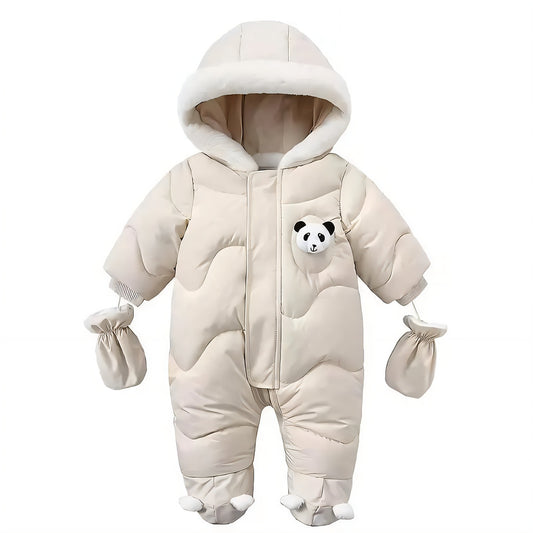 Baby Snowsuit, Ultra-Warm, Fleece-Lined, Winter