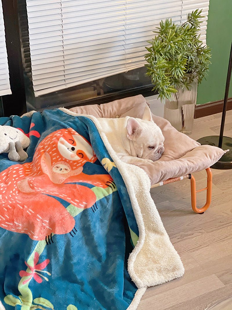 Adjustable Dog Nest Bed, Cotton Filled, Machine Washable Comfort