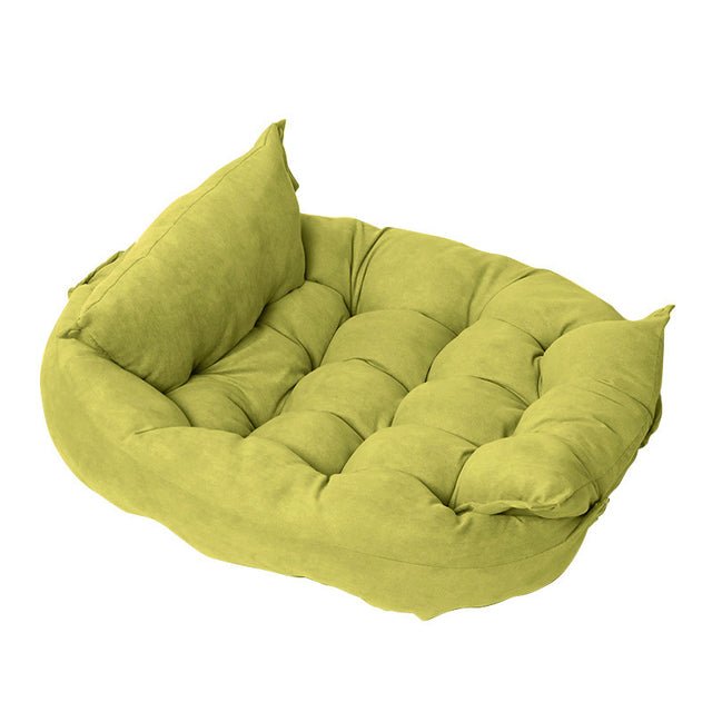 Adjustable Dog Nest Bed, Cotton Filled, Machine Washable Comfort
