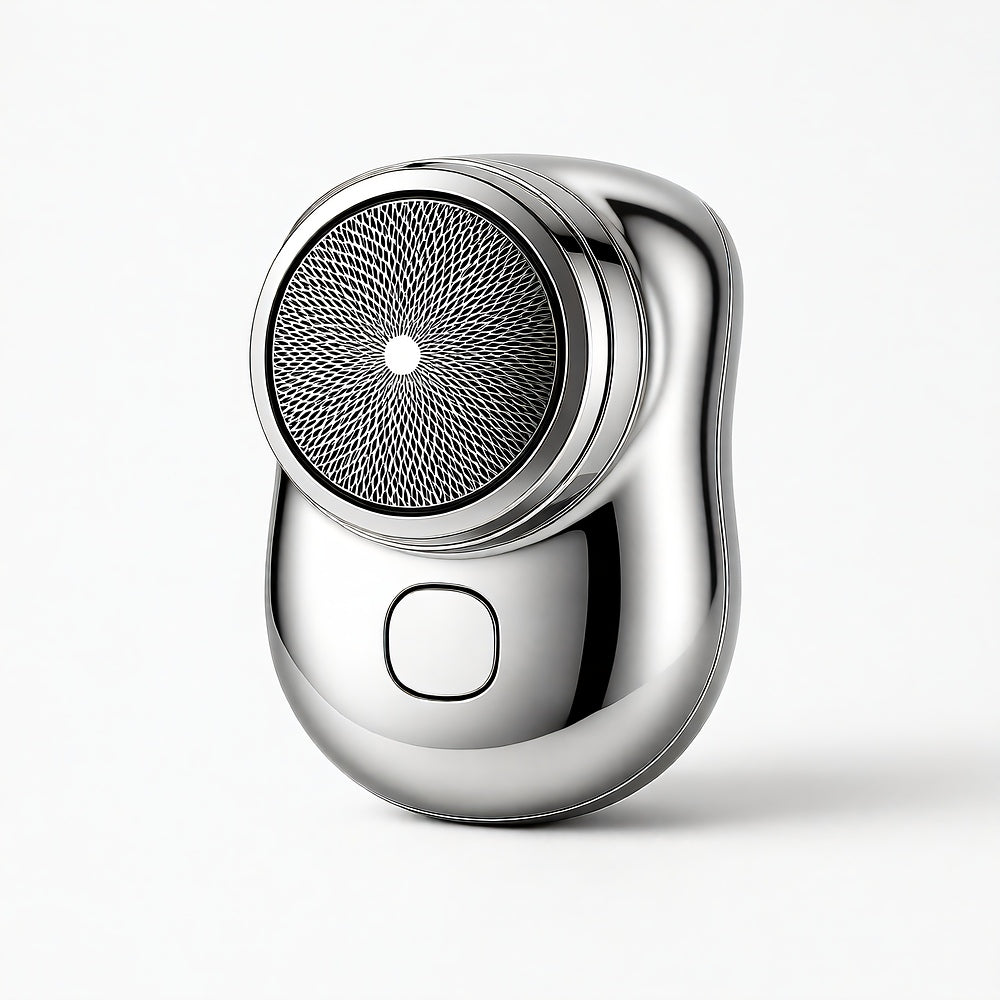 Gentle Electric Shaver, Rotary Waterproof Razor for Sensitive Skin
