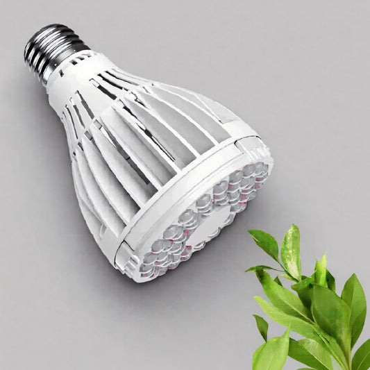 PAR25 LED Grow Light, 32W, E26 Full Spectrum Plant Bulb