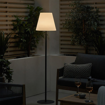 Lamp, Solar Adjustable, 8-Color, IP65, Floor, Indoor Outdoor