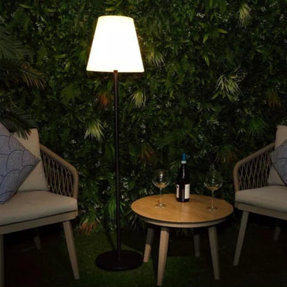 Lamp, Solar Adjustable, 8-Color, IP65, Floor, Indoor Outdoor