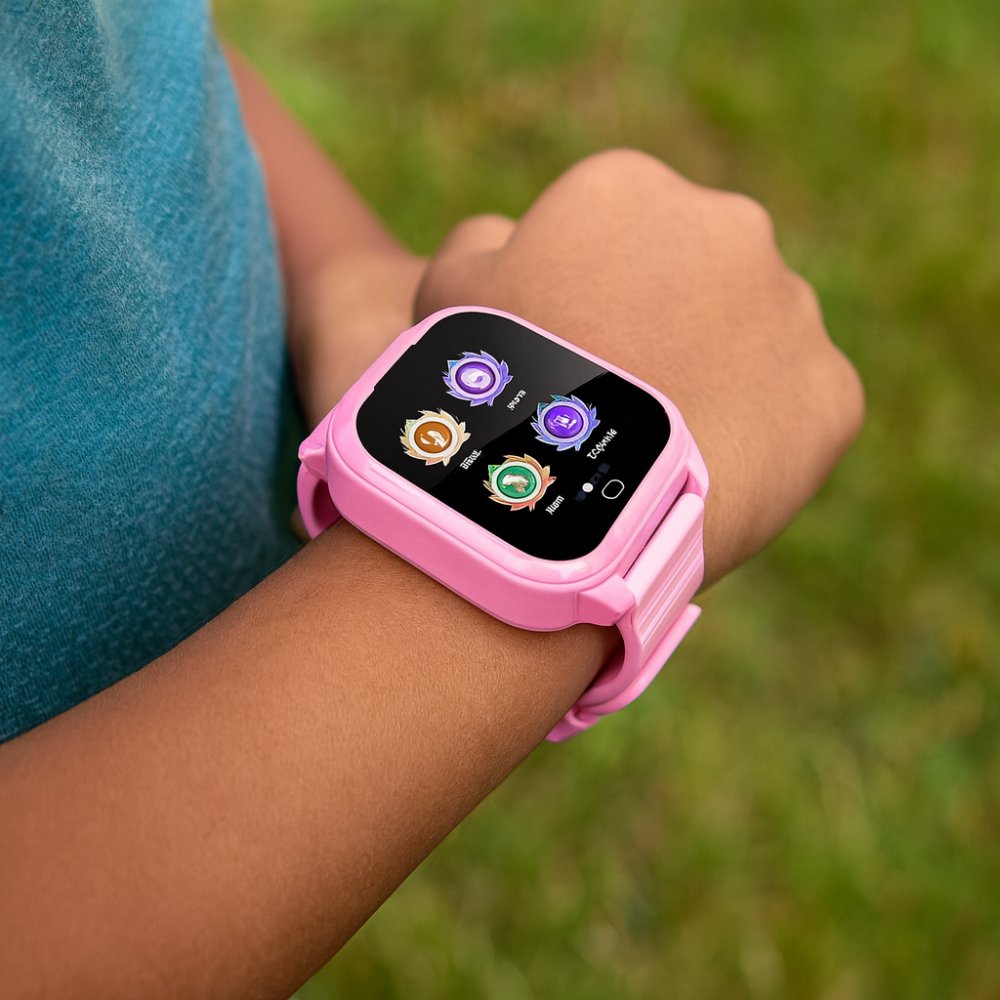 Kids' Smart Watch, Touchscreen, Silicone Strap