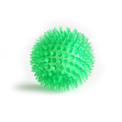 Spiky Squeaker Ball, TPR Dental Dog Chew Toy