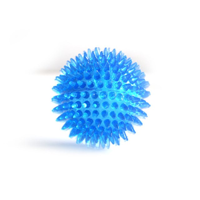 Spiky Squeaker Ball, TPR Dental Dog Chew Toy