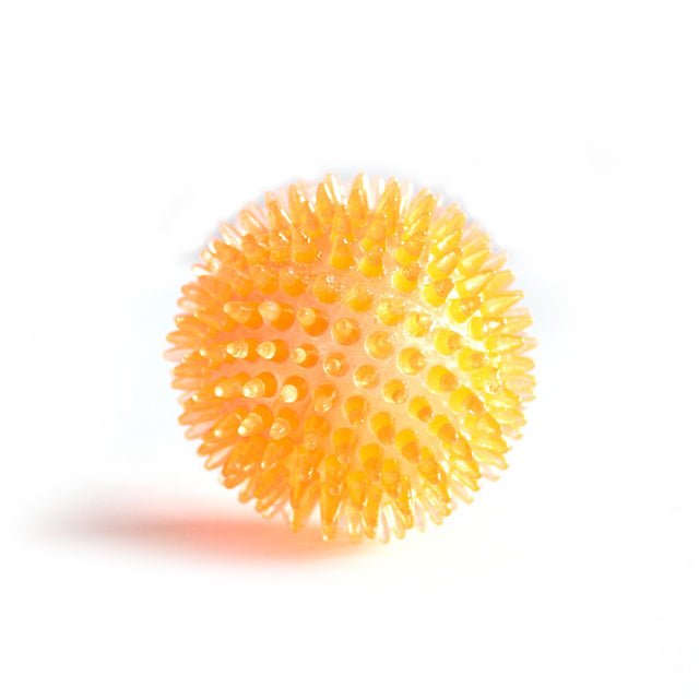 Spiky Squeaker Ball, TPR Dental Dog Chew Toy