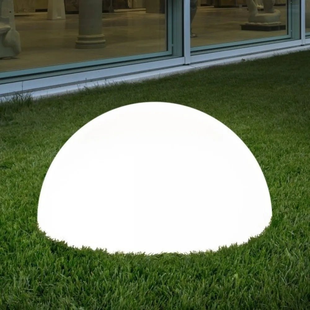 Solar Dome Light 16-Color Dimmable IP65 Dusk-to-Dawn Outdoor Patio Garden