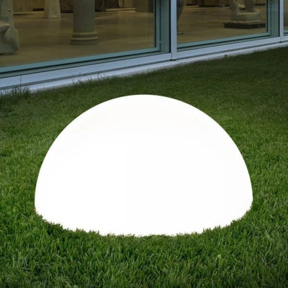 Solar Dome Light 16-Color Dimmable IP65 Dusk-to-Dawn Outdoor Patio Garden