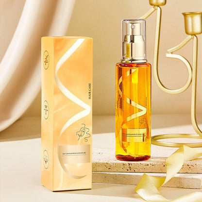 Hair Oil, Moisturizing Strengthening Silky, 100ml