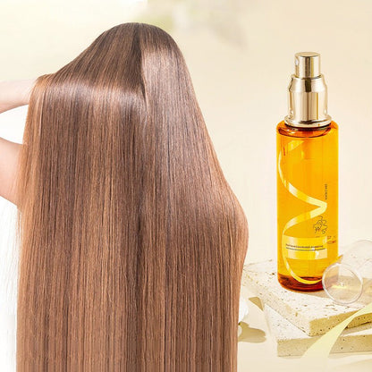 Hair Oil, Moisturizing Strengthening Silky, 100ml