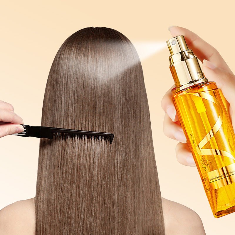 Hair Oil, Moisturizing Strengthening Silky, 100ml
