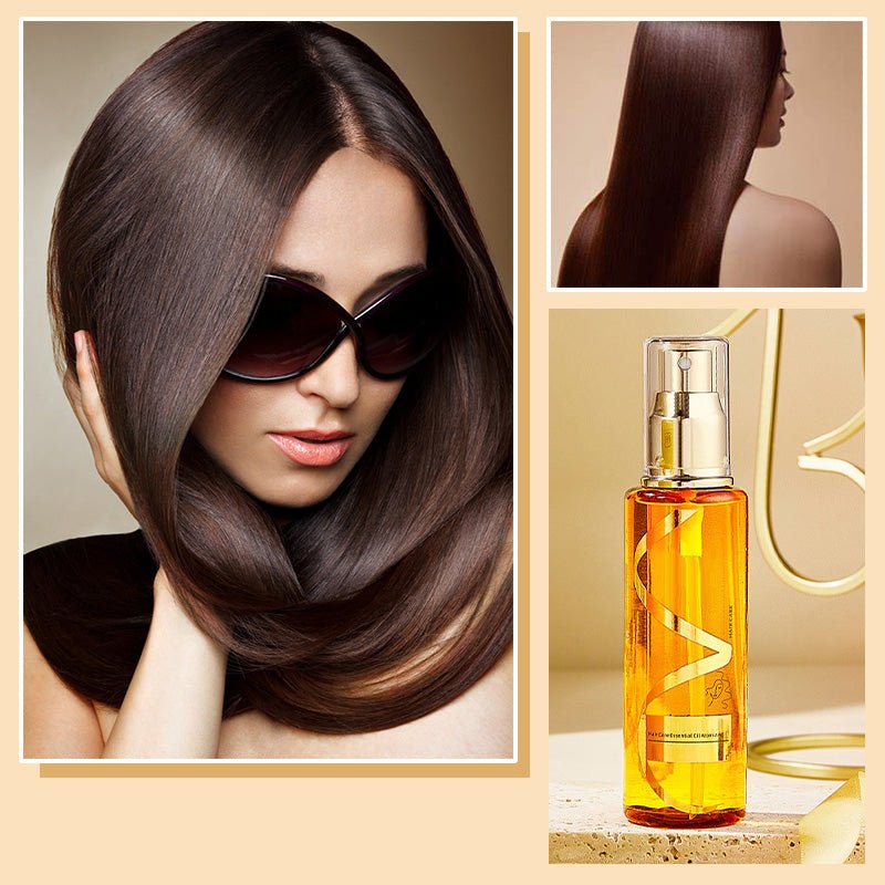 Hair Oil, Moisturizing Strengthening Silky, 100ml