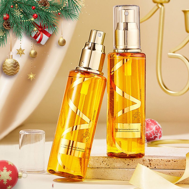 Hair Oil, Moisturizing Strengthening Silky, 100ml