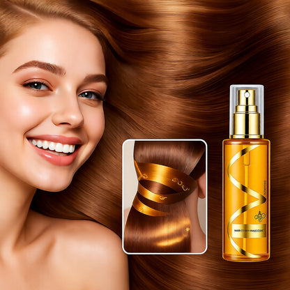 Hair Oil, Moisturizing Strengthening Silky, 100ml